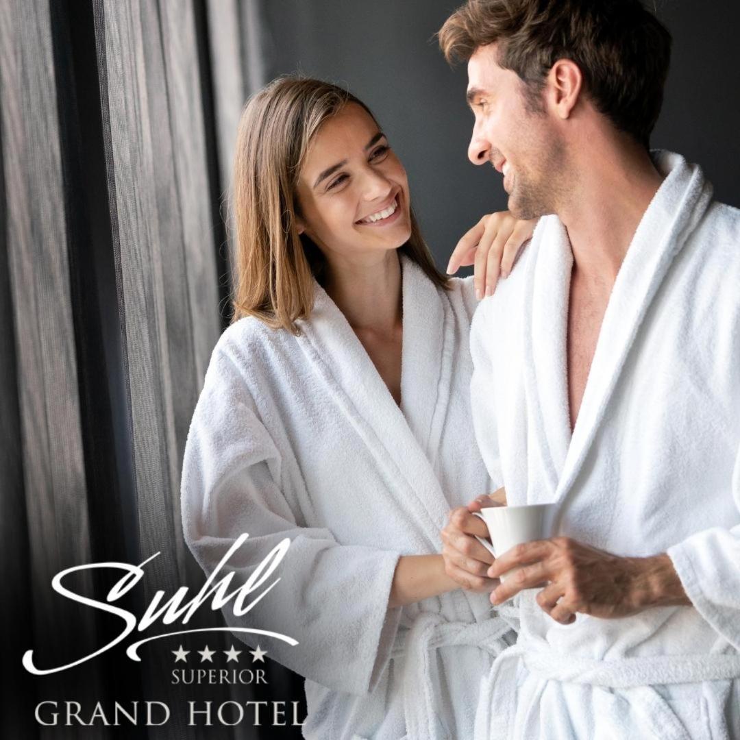 Hvd Grand Hotel Suhl Business & Leisure المظهر الخارجي الصورة
